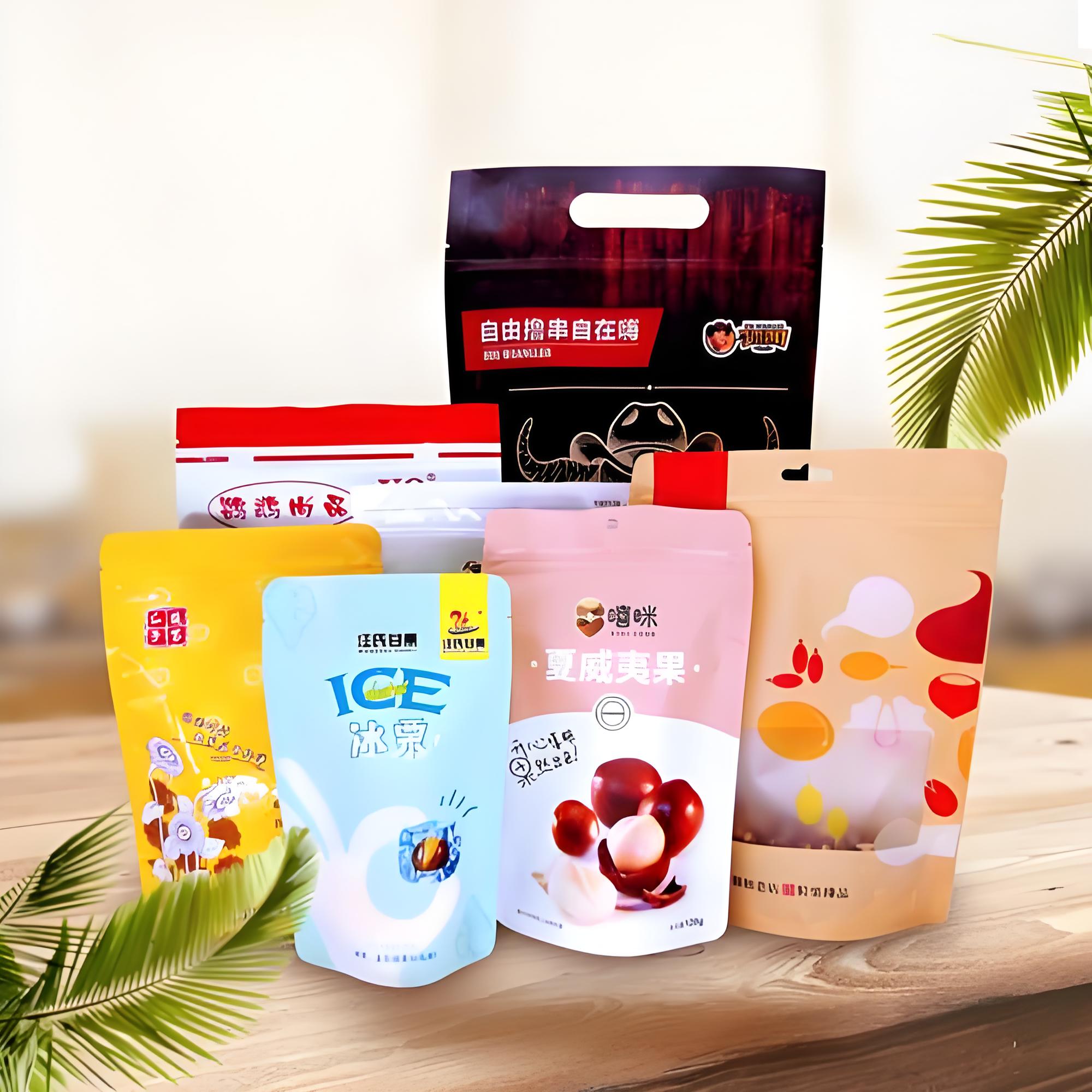 赣州市自立袋拉链袋食品包装袋 - 一站式服务